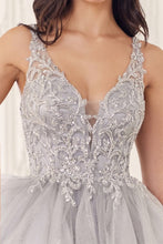 Load image into Gallery viewer, LA Merchandise LARY022 Lace up Corset A-Line Homecoming Dress - - Dress LA Merchandise