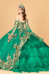 Load image into Gallery viewer, LA Merchandise LAS1914 Wholesale Ball Gown With Detachable Sleeves - - Dress LA Merchandise