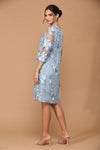 Load image into Gallery viewer, LA Merchandise LAV3351 Short Mother of Bride Attached Jacket Dress - - Dress LA Merchandise