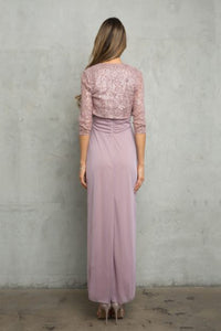 LA Merchandise LAV3406 2-PC Bolero Jacket Mother of the Bride Dress - - Dress LA Merchandise
