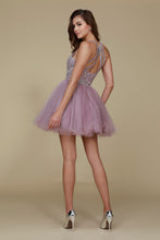 Load image into Gallery viewer, LA Merchandise LAXB652 Halter Fit &amp; Flare Short Bridesmaids Dress - - LA Merchandise