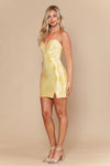 Load image into Gallery viewer, LAY26152 Wholesale Rhinestone Embellished Strapless Sweetheart Short Dress with Lace-Up Back