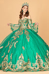 Load image into Gallery viewer, LA Merchandise LAS1914 Wholesale Ball Gown With Detachable Sleeves - - Dress LA Merchandise