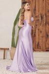 Load image into Gallery viewer, LA Merchandise LAXE1242 Sweetheart Spaghetti Straps Prom Long Dress - - LA Merchandise
