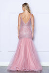 Load image into Gallery viewer, LA Merchandise LAY9388 Sleeveless Formal Mermaid Glitter Pageant Gown - - LAY