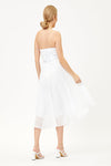 Load image into Gallery viewer, LA Merchandise LA1161 Corset Strapless Pleated Short Bridesmaids Dress - - LA Merchandise