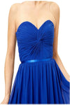 Load image into Gallery viewer, LA Merchandise LA1161 Corset Strapless Pleated Short Bridesmaids Dress - - LA Merchandise