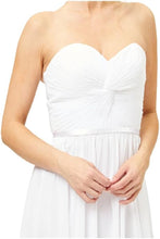 Load image into Gallery viewer, LA Merchandise LA1161 Corset Strapless Pleated Short Bridesmaids Dress - - LA Merchandise