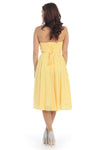 Load image into Gallery viewer, LA Merchandise LA1161 Corset Strapless Pleated Short Bridesmaids Dress - - LA Merchandise