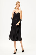 Load image into Gallery viewer, LA Merchandise LA1161 Corset Strapless Pleated Short Bridesmaids Dress - Black - LA Merchandise