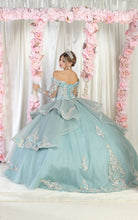 Load image into Gallery viewer, LA Merchandise LA189 Long Sleeve Quince Gown - - LA Merchandise