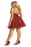 Load image into Gallery viewer, LA Merchandise LA1913 Dual Straps Cocktail A-Line Short Dress - - Dress LA Merchandise