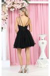 Load image into Gallery viewer, LA Merchandise LA1913 Dual Straps Cocktail A-Line Short Dress - - Dress LA Merchandise