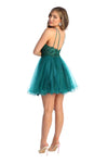 Load image into Gallery viewer, LA Merchandise LA1913 Dual Straps Cocktail A-Line Short Dress - - Dress LA Merchandise