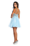 Load image into Gallery viewer, LA Merchandise LA1913 Dual Straps Cocktail A-Line Short Dress - - Dress LA Merchandise