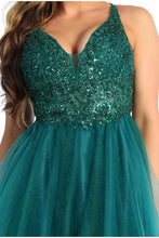 Load image into Gallery viewer, LA Merchandise LA1913 Dual Straps Cocktail A-Line Short Dress - - Dress LA Merchandise