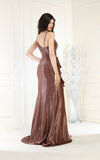 Load image into Gallery viewer, LA Merchandise LA1932 High Slit Mermaid Prom Dress - - Dress LA Merchandise