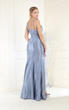 Load image into Gallery viewer, LA Merchandise LA1932 High Slit Mermaid Prom Dress - - Dress LA Merchandise