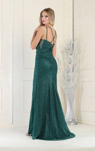 LA Merchandise LA1938 Embroidered Prom Formal Gown - - Dress LA Merchandise