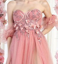 Load image into Gallery viewer, LA Merchandise LA1961 Strapless Prom Gown with Detachable Sleeves - - Dress LA Merchandise
