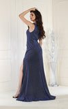 Load image into Gallery viewer, LA Merchandise LA1976 One Shoulder Prom Dress with High Slit - - LA Merchandise
