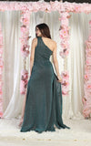 Load image into Gallery viewer, LA Merchandise LA1976 One Shoulder Prom Dress with High Slit - - LA Merchandise