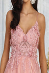 Load image into Gallery viewer, LA Merchandise LA2011 A-line Spaghetti Straps Pageant Plus Zise Gown - - Dress LA Merchandise