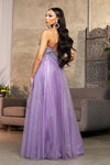 Load image into Gallery viewer, LA Merchandise LA2011 A-line Spaghetti Straps Pageant Plus Zise Gown - - Dress LA Merchandise
