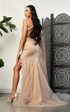 Load image into Gallery viewer, LA Merchandise LA2022 One Shoulder Glitter Prom Long Formal Gown - - Dress LA Merchandise