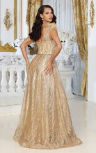 Load image into Gallery viewer, LA Merchandise LA2024 One Shoulder Glitter Special Occasion Gown - - Dress LA Merchandise