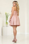 Load image into Gallery viewer, LA Merchandise LA2048 Short Strapless Sweetheart Bridesmaids Dress - - Dress LA Merchandise