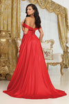 Load image into Gallery viewer, LA Merchandise LA2056 Sweetheart Neck Ruched Bodice Prom Dress - - Dress LA Merchandise