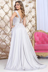 Load image into Gallery viewer, LA Merchandise LA2056 Sweetheart Neck Ruched Bodice Prom Dress - - Dress LA Merchandise