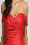 Load image into Gallery viewer, LA Merchandise LA2056 Sweetheart Neck Ruched Bodice Prom Dress - - Dress LA Merchandise