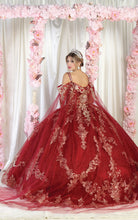 Load image into Gallery viewer, LA Merchandise LA210 Quinceanera Dress With Cape - - LA Merchnadise