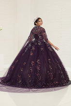 Load image into Gallery viewer, LA Merchandise LA252 Off-Shoulder Butterfly Applique Ball Gown - - LA Merchandise