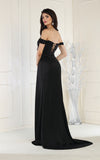 Load image into Gallery viewer, LA Merchandise LA7971 Satin Prom Gown - - Dress LA Merchandise