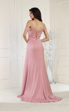 Load image into Gallery viewer, LA Merchandise LA7971 Satin Prom Gown - - Dress LA Merchandise