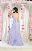 Load image into Gallery viewer, LA Merchandise LA7976 Embroidered Evening Gown - - Dress LA Merchandise