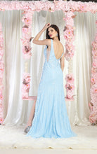 Load image into Gallery viewer, LA Merchandise LA7976 Embroidered Evening Gown - - Dress LA Merchandise