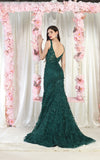 Load image into Gallery viewer, LA Merchandise LA7982 Embroidered Special Occasion Gown - - Dress LA Merchandise