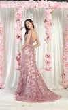 Load image into Gallery viewer, LA Merchandise LA7982 Embroidered Special Occasion Gown - - Dress LA Merchandise