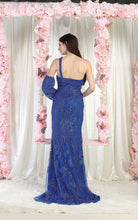 Load image into Gallery viewer, LA Merchandise LA7997 One Shoulder Special Occasion Dress - - Dress LA Merchandise