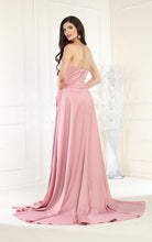 Load image into Gallery viewer, LA Merchandise LA8001 Strapless Red Carpet Gown - - Dress LA Merchandise