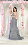 Load image into Gallery viewer, LA Merchandise LA8005 Glitter Special Occasion Gown - - Dress LA Merchandise