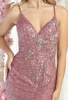 Load image into Gallery viewer, LA Merchandise LA8005 Glitter Special Occasion Gown - - Dress LA Merchandise