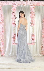 LA Merchandise LA8023 Sleeveless Formal Dress - - Dress LA Merchandise