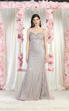 Load image into Gallery viewer, LA Merchandise LA8023 Sleeveless Formal Dress - MOCHA - Dress LA Merchandise