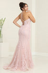 Load image into Gallery viewer, LA Merchandise LA8054 Beaded Embroidered Formal Long Gown - - Dress LA Merchandise