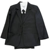 Load image into Gallery viewer, LA Merchandise LA8225 Handsome 5 piece Boys Suit Set with Tie &amp; Vest - - Boys suits LA Merchandise